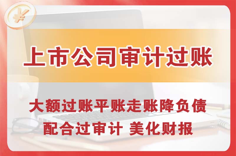 眉山上市公司审计过账